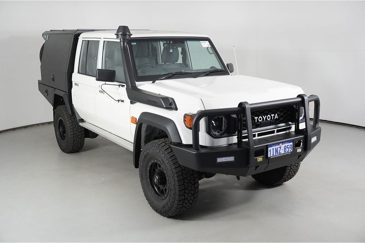 2024 Toyota LANDCRUISER 70 SERIES LC79 WORKMATE VDJL79R 4X4