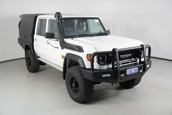 2024 Toyota LANDCRUISER 70 SERIES LC79 WORKMATE VDJL79R 4X4