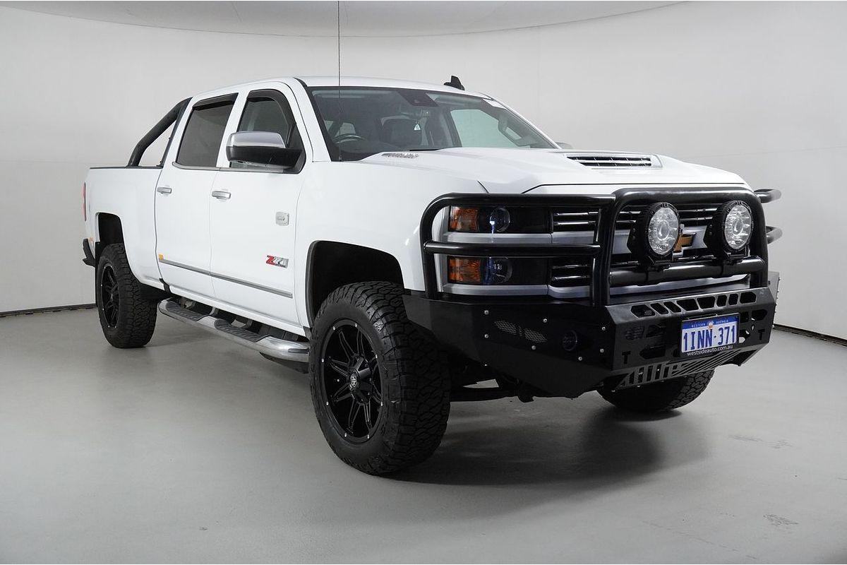 2019 Chevrolet SILVERADO 2500HD LTZ CUSTOM SPORT EDT CK25743 MY19 4X4