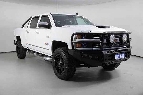 2019 Chevrolet SILVERADO 2500HD LTZ CUSTOM SPORT EDT CK25743 MY19 4X4