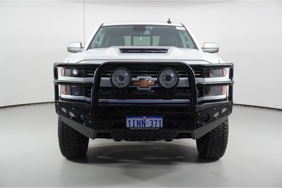 2019 Chevrolet SILVERADO 2500HD LTZ CUSTOM SPORT EDT CK25743 MY19 4X4
