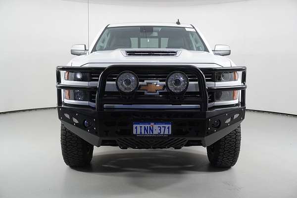 2019 Chevrolet SILVERADO 2500HD LTZ CUSTOM SPORT EDT CK25743 MY19 4X4