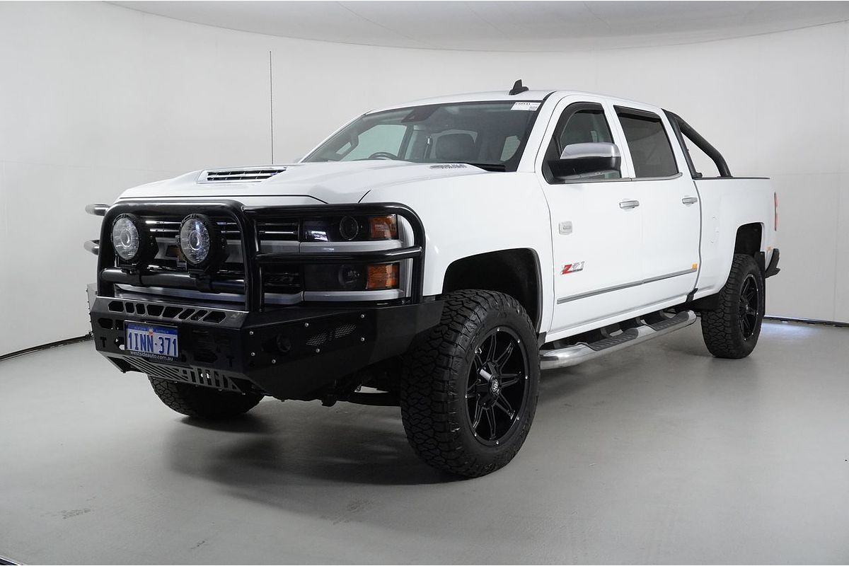 2019 Chevrolet SILVERADO 2500HD LTZ CUSTOM SPORT EDT CK25743 MY19 4X4