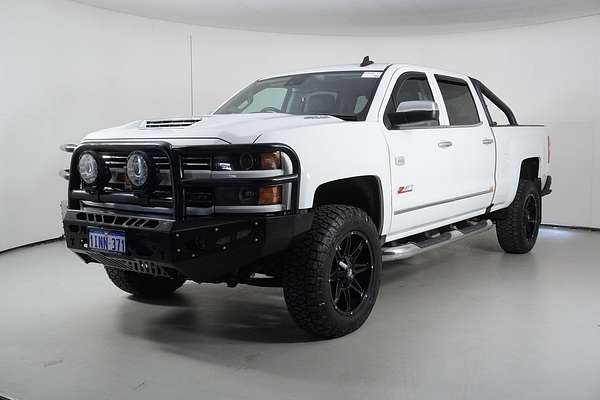 2019 Chevrolet SILVERADO 2500HD LTZ CUSTOM SPORT EDT CK25743 MY19 4X4