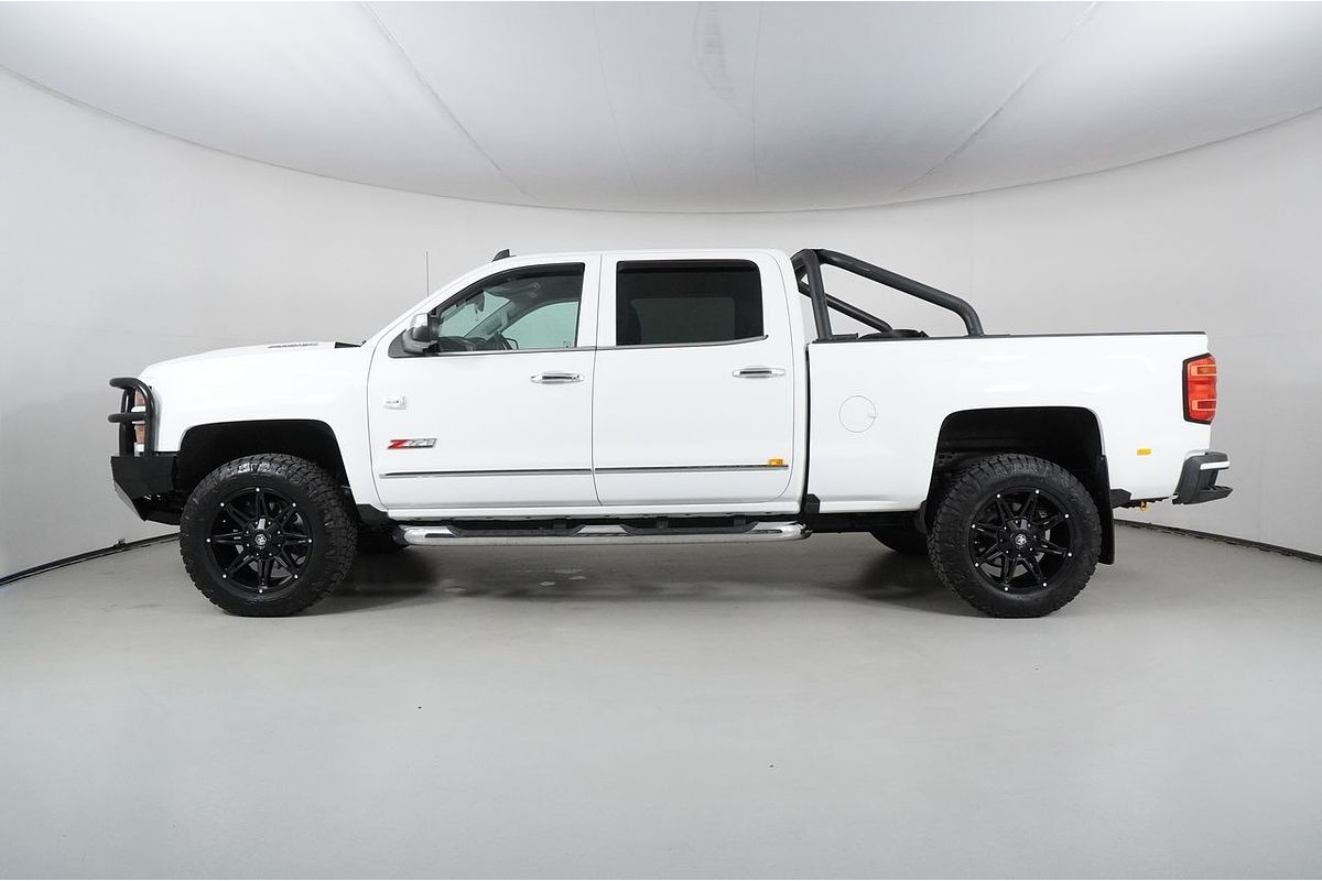 2019 Chevrolet SILVERADO 2500HD LTZ CUSTOM SPORT EDT CK25743 MY19 4X4