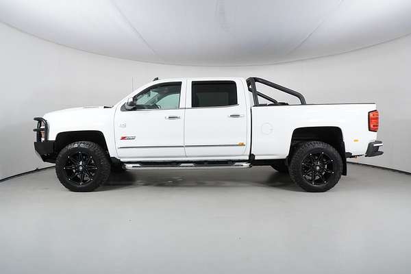 2019 Chevrolet SILVERADO 2500HD LTZ CUSTOM SPORT EDT CK25743 MY19 4X4