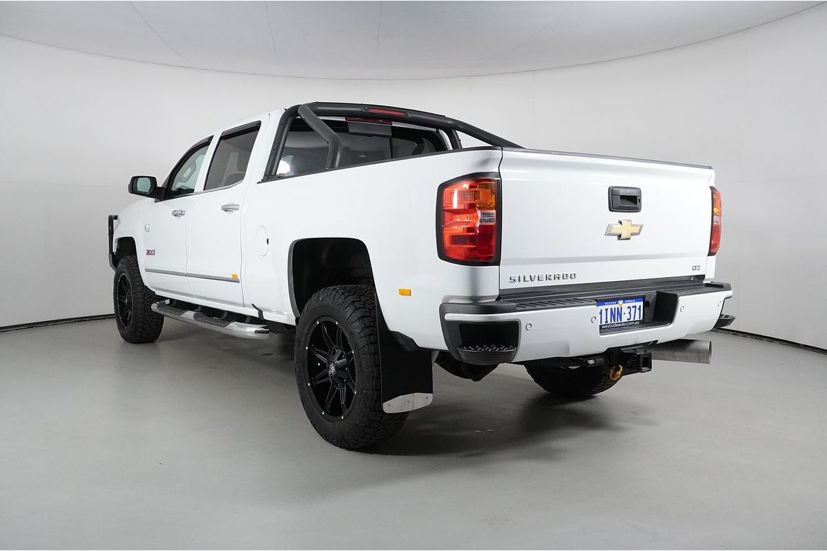 2019 Chevrolet SILVERADO 2500HD LTZ CUSTOM SPORT EDT CK25743 MY19 4X4