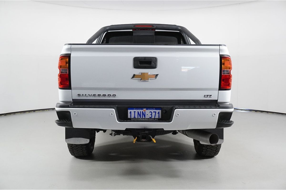 2019 Chevrolet SILVERADO 2500HD LTZ CUSTOM SPORT EDT CK25743 MY19 4X4