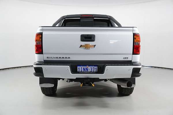 2019 Chevrolet SILVERADO 2500HD LTZ CUSTOM SPORT EDT CK25743 MY19 4X4