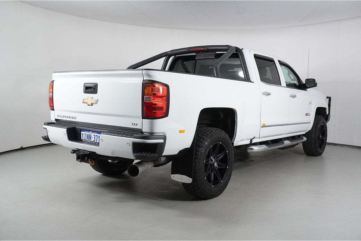 2019 Chevrolet SILVERADO 2500HD LTZ CUSTOM SPORT EDT CK25743 MY19 4X4