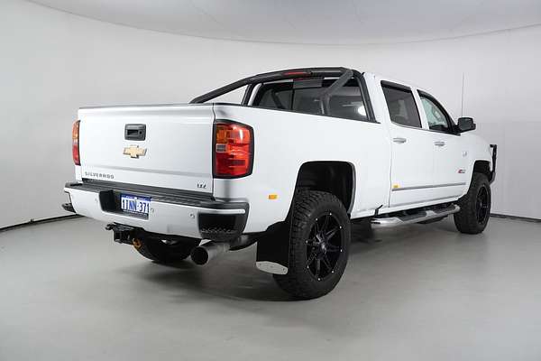 2019 Chevrolet SILVERADO 2500HD LTZ CUSTOM SPORT EDT CK25743 MY19 4X4
