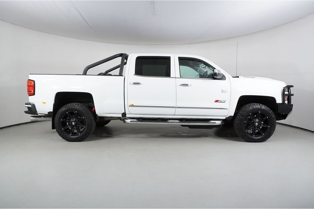2019 Chevrolet SILVERADO 2500HD LTZ CUSTOM SPORT EDT CK25743 MY19 4X4