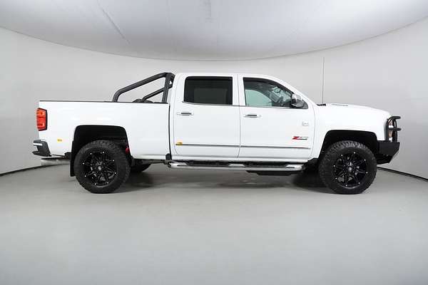 2019 Chevrolet SILVERADO 2500HD LTZ CUSTOM SPORT EDT CK25743 MY19 4X4