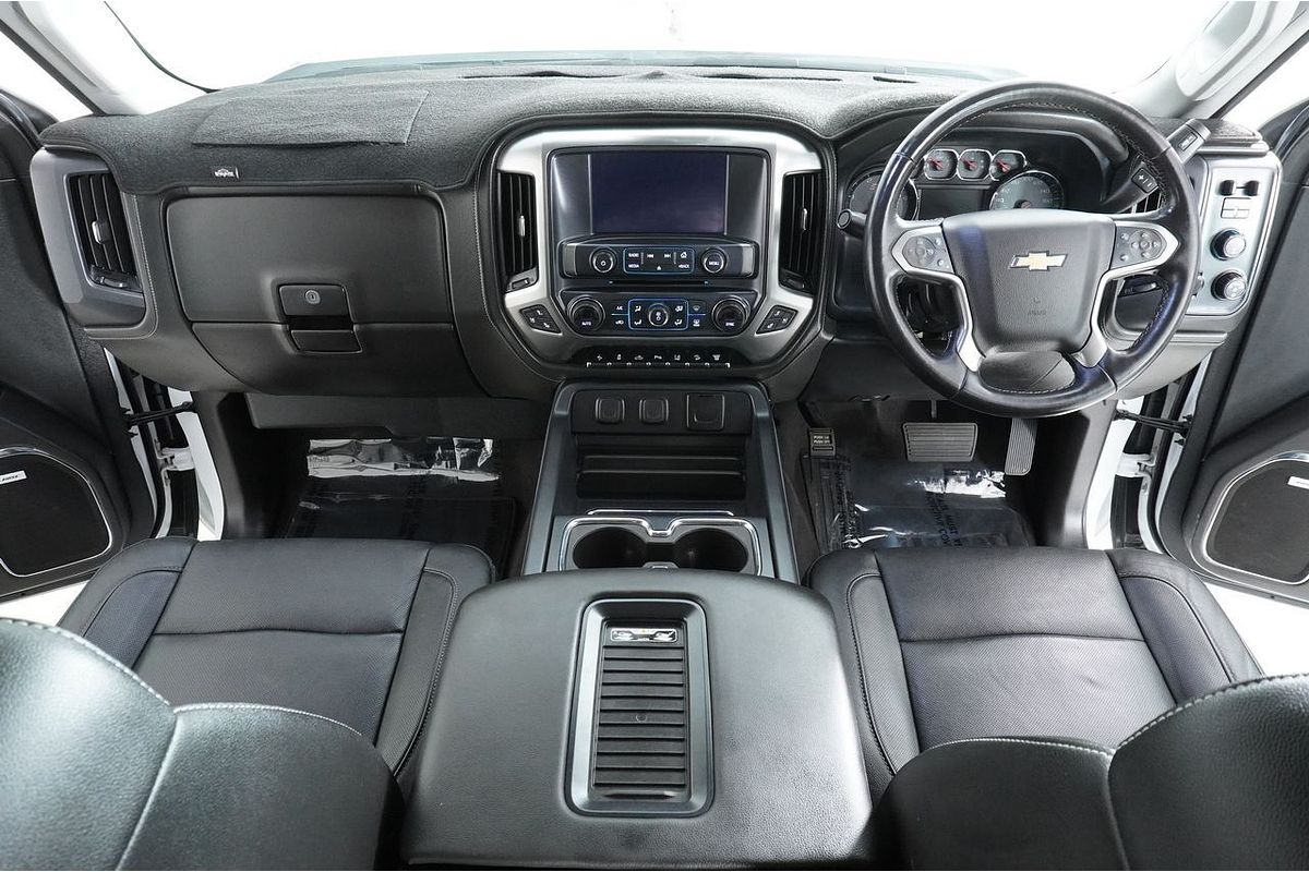 2019 Chevrolet SILVERADO 2500HD LTZ CUSTOM SPORT EDT CK25743 MY19 4X4