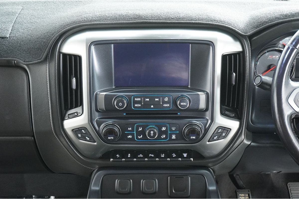 2019 Chevrolet SILVERADO 2500HD LTZ CUSTOM SPORT EDT CK25743 MY19 4X4