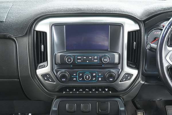 2019 Chevrolet SILVERADO 2500HD LTZ CUSTOM SPORT EDT CK25743 MY19 4X4