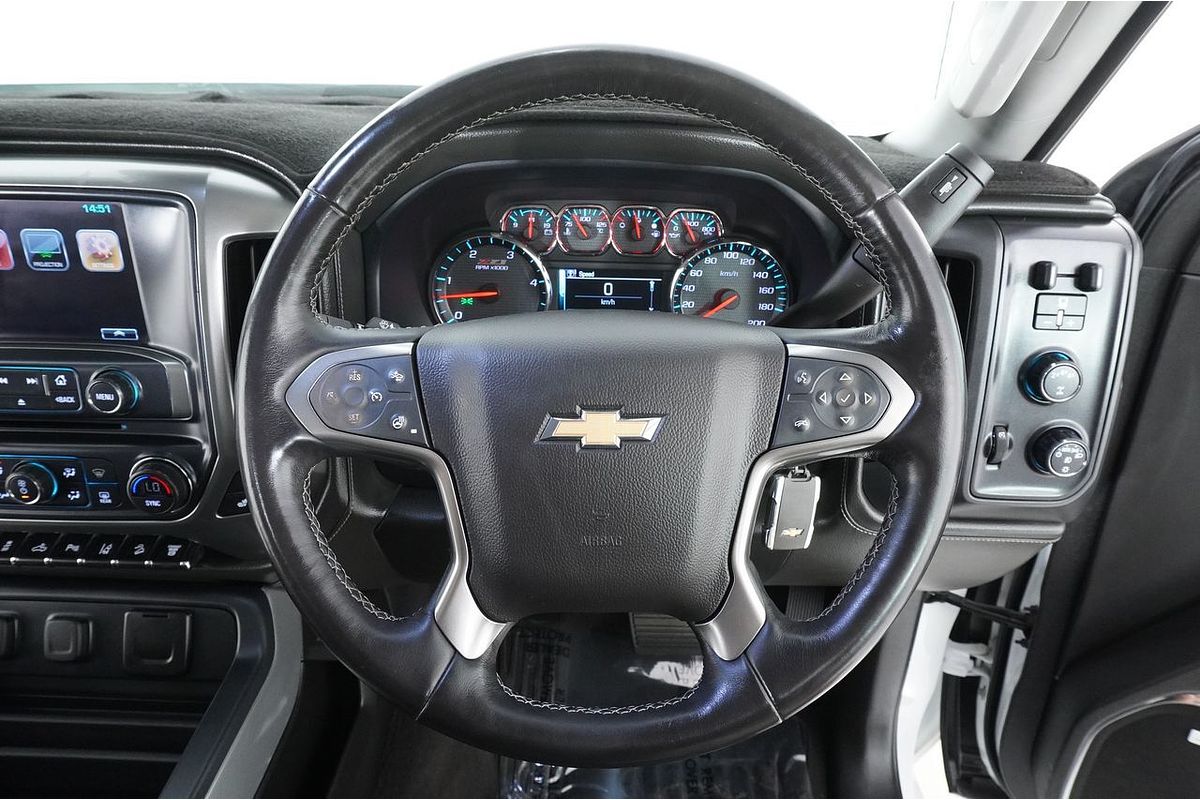2019 Chevrolet SILVERADO 2500HD LTZ CUSTOM SPORT EDT CK25743 MY19 4X4