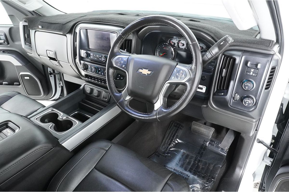 2019 Chevrolet SILVERADO 2500HD LTZ CUSTOM SPORT EDT CK25743 MY19 4X4