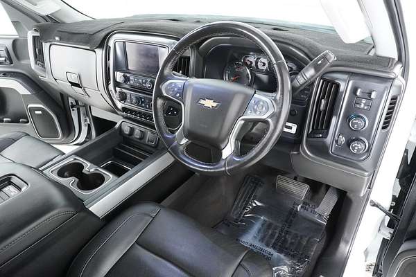 2019 Chevrolet SILVERADO 2500HD LTZ CUSTOM SPORT EDT CK25743 MY19 4X4