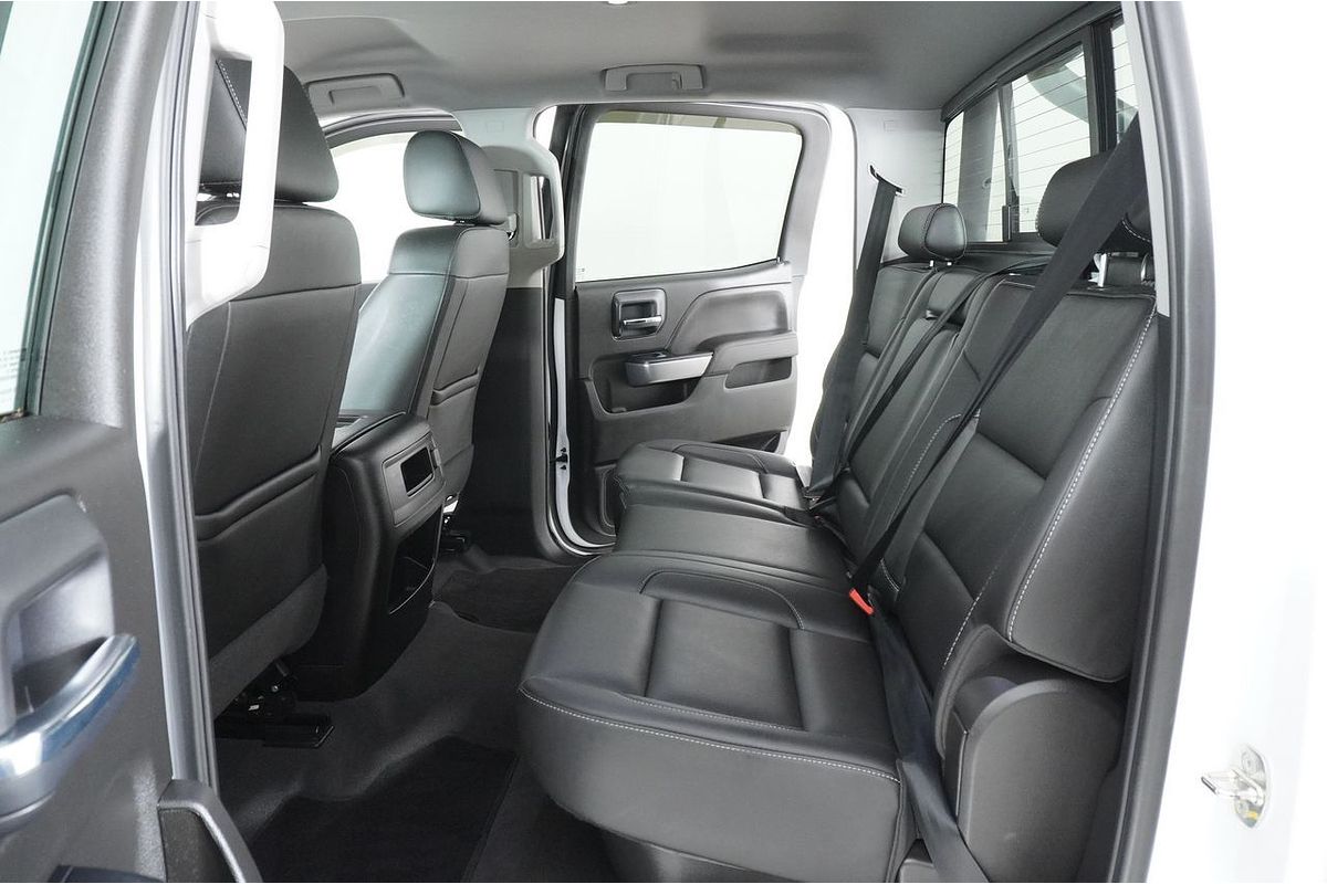 2019 Chevrolet SILVERADO 2500HD LTZ CUSTOM SPORT EDT CK25743 MY19 4X4