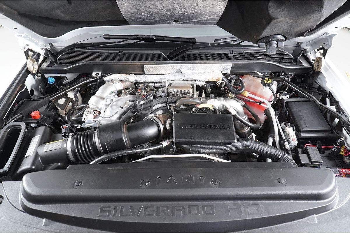 2019 Chevrolet SILVERADO 2500HD LTZ CUSTOM SPORT EDT CK25743 MY19 4X4