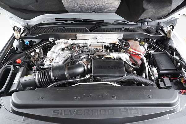 2019 Chevrolet SILVERADO 2500HD LTZ CUSTOM SPORT EDT CK25743 MY19 4X4