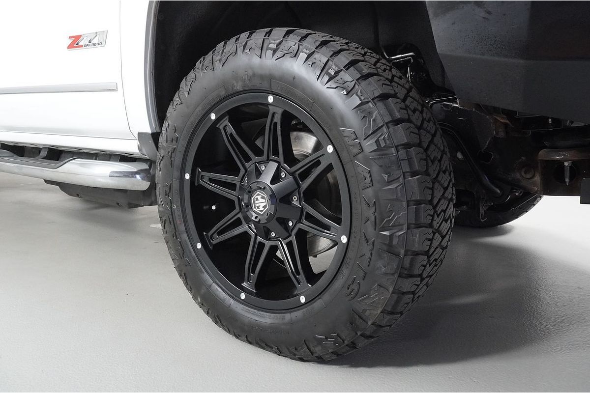 2019 Chevrolet SILVERADO 2500HD LTZ CUSTOM SPORT EDT CK25743 MY19 4X4
