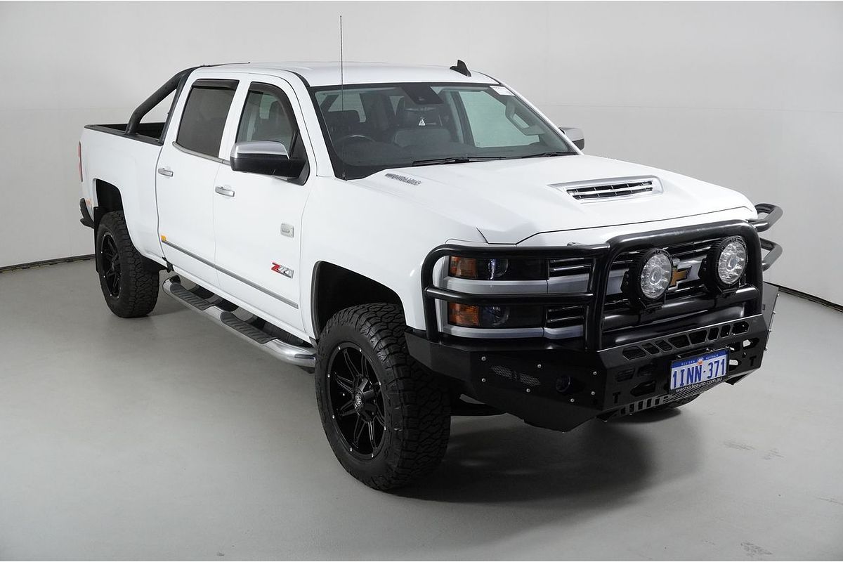 2019 Chevrolet SILVERADO 2500HD LTZ CUSTOM SPORT EDT CK25743 MY19 4X4