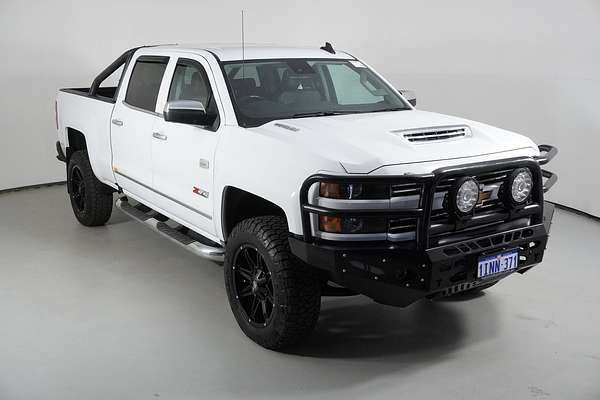 2019 Chevrolet SILVERADO 2500HD LTZ CUSTOM SPORT EDT CK25743 MY19 4X4