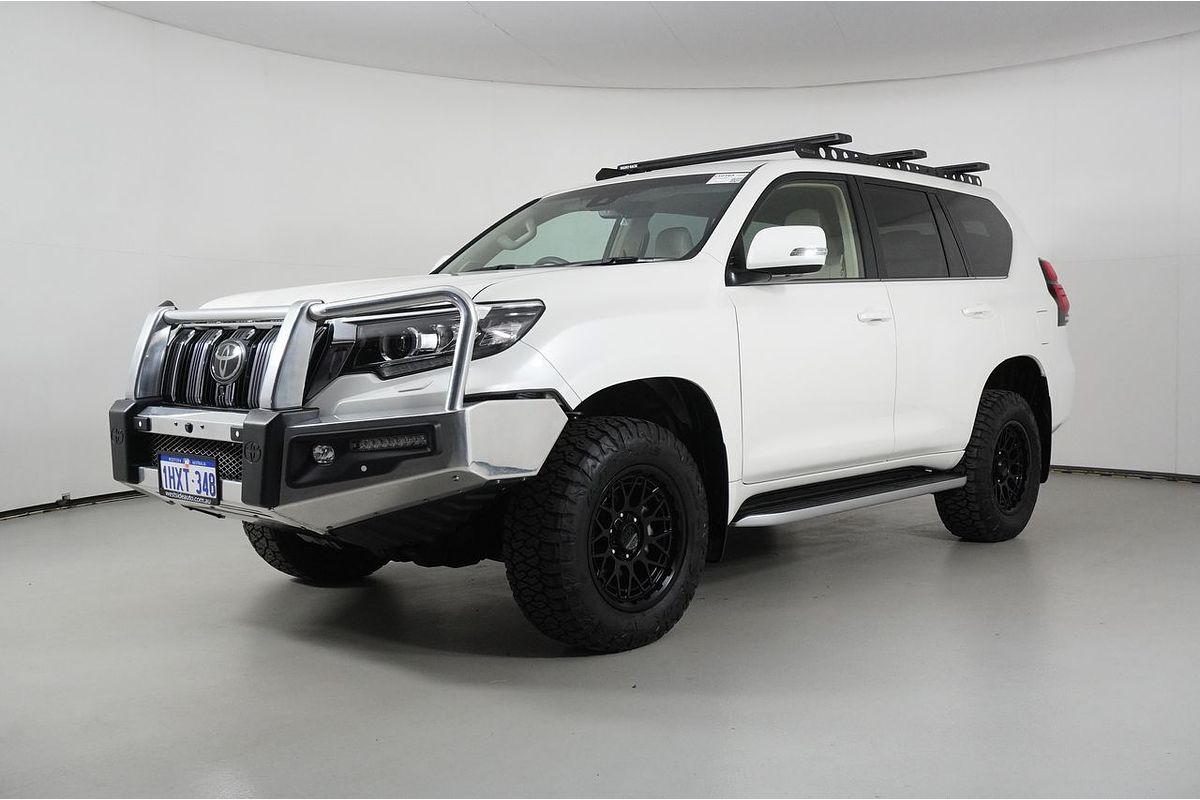 2023 Toyota LANDCRUISER PRADO VX GDJ150R