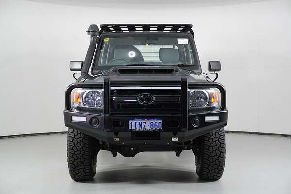 2023 Toyota LANDCRUISER 70 SERIES LC79 GXL VDJL79R ALL WHEEL DRIVE