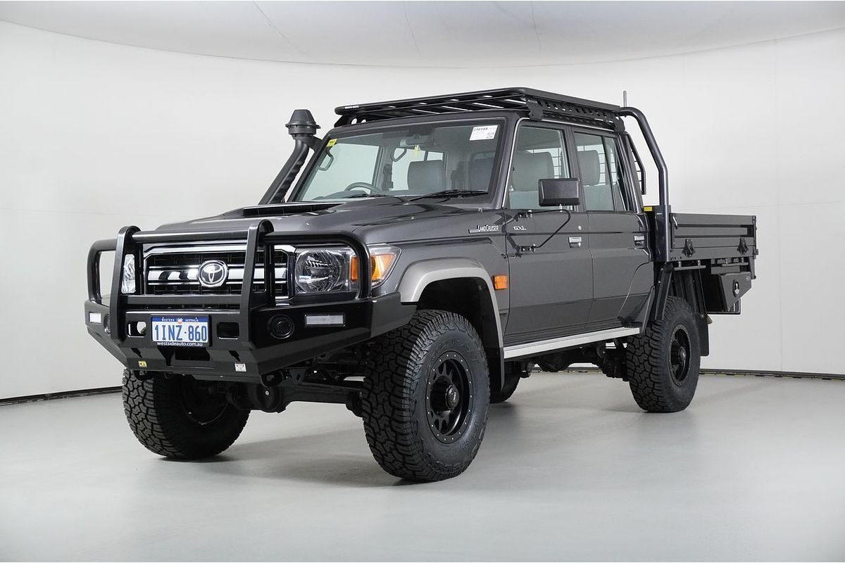 2023 Toyota LANDCRUISER 70 SERIES LC79 GXL VDJL79R ALL WHEEL DRIVE