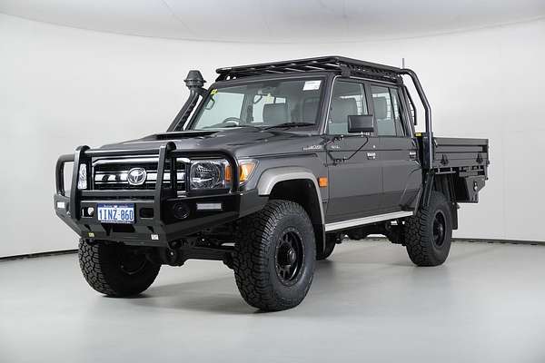 2023 Toyota LANDCRUISER 70 SERIES LC79 GXL VDJL79R ALL WHEEL DRIVE