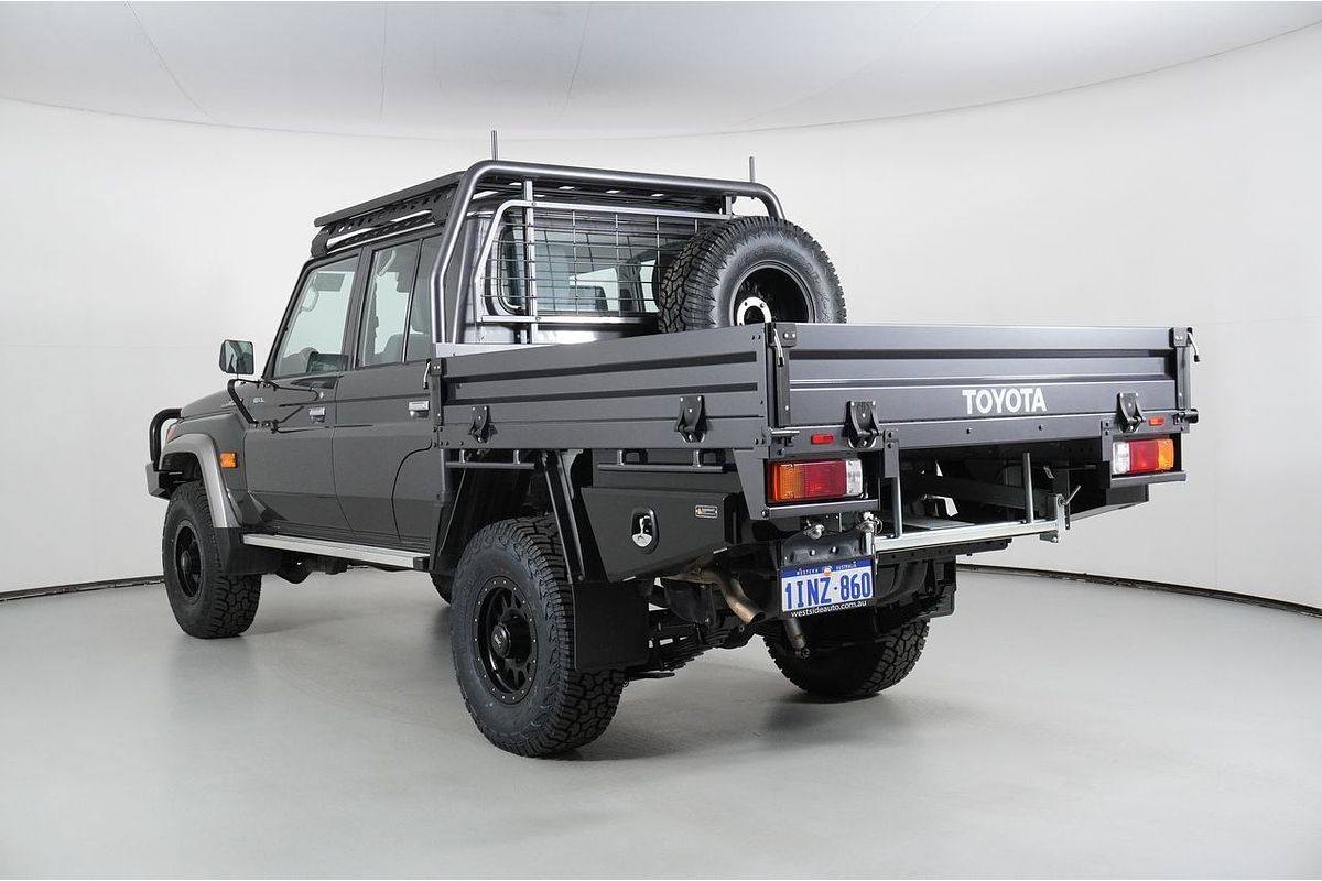 2023 Toyota LANDCRUISER 70 SERIES LC79 GXL VDJL79R ALL WHEEL DRIVE