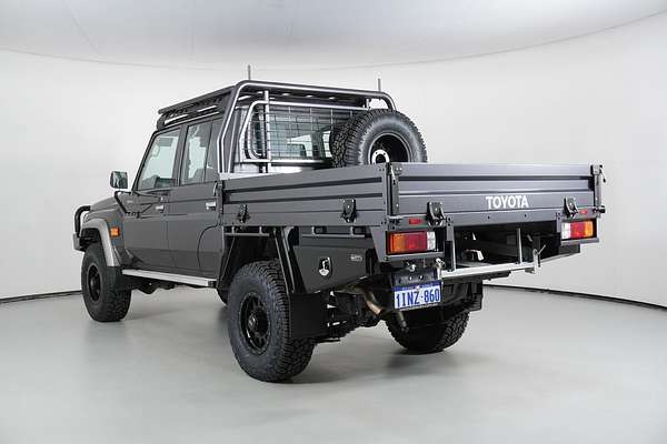 2023 Toyota LANDCRUISER 70 SERIES LC79 GXL VDJL79R ALL WHEEL DRIVE