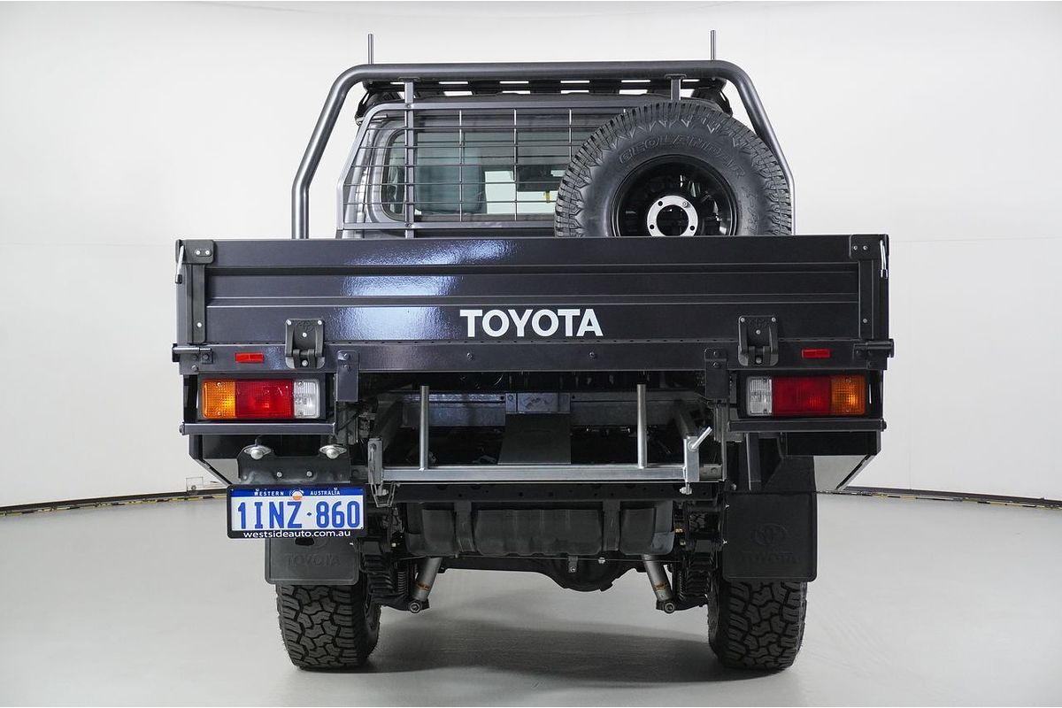 2023 Toyota LANDCRUISER 70 SERIES LC79 GXL VDJL79R ALL WHEEL DRIVE