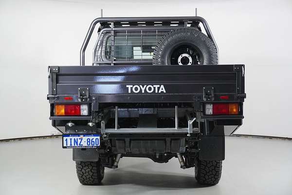 2023 Toyota LANDCRUISER 70 SERIES LC79 GXL VDJL79R ALL WHEEL DRIVE
