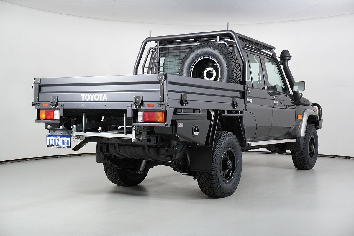 2023 Toyota LANDCRUISER 70 SERIES LC79 GXL VDJL79R ALL WHEEL DRIVE