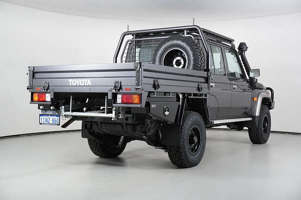 2023 Toyota LANDCRUISER 70 SERIES LC79 GXL VDJL79R ALL WHEEL DRIVE