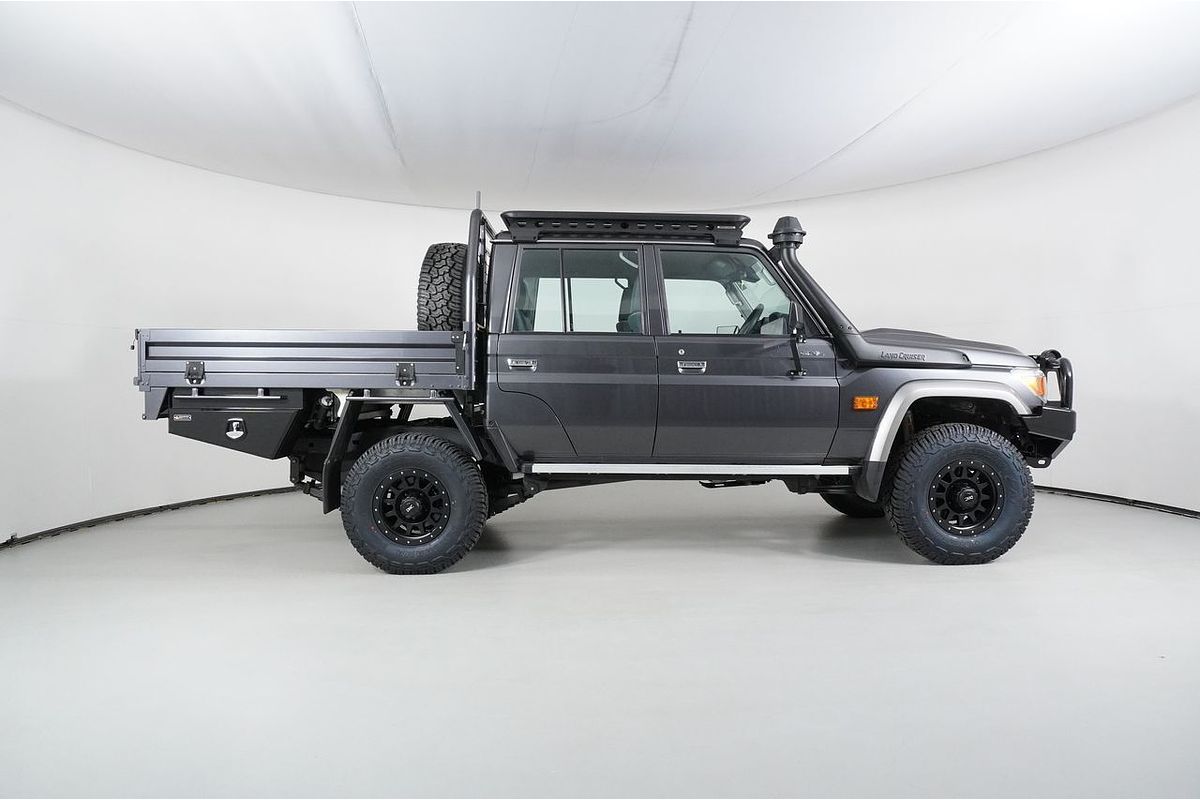 2023 Toyota LANDCRUISER 70 SERIES LC79 GXL VDJL79R ALL WHEEL DRIVE