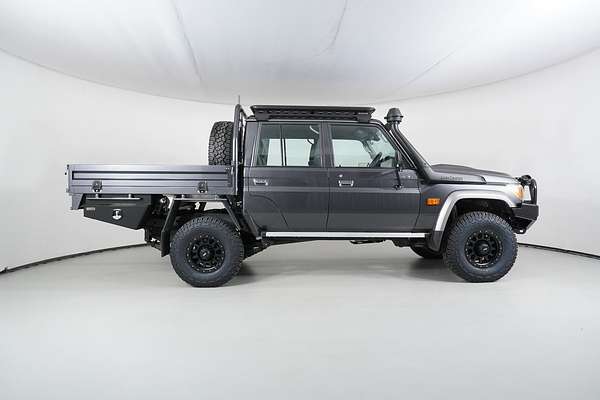 2023 Toyota LANDCRUISER 70 SERIES LC79 GXL VDJL79R ALL WHEEL DRIVE