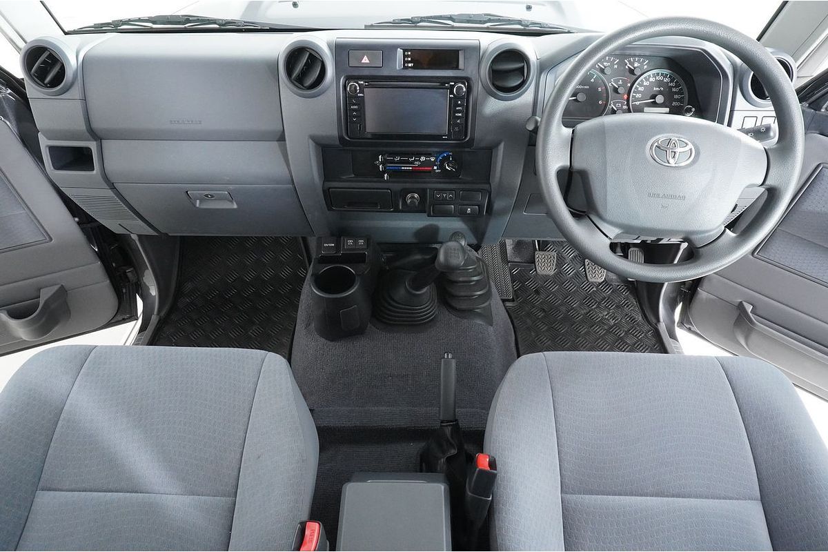 2023 Toyota LANDCRUISER 70 SERIES LC79 GXL VDJL79R ALL WHEEL DRIVE