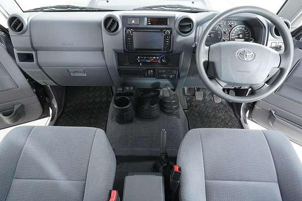 2023 Toyota LANDCRUISER 70 SERIES LC79 GXL VDJL79R ALL WHEEL DRIVE