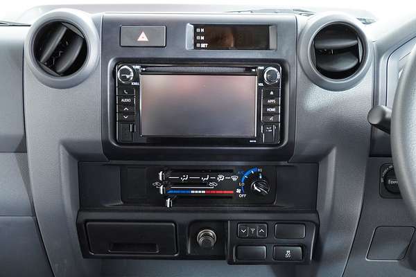 2023 Toyota LANDCRUISER 70 SERIES LC79 GXL VDJL79R ALL WHEEL DRIVE