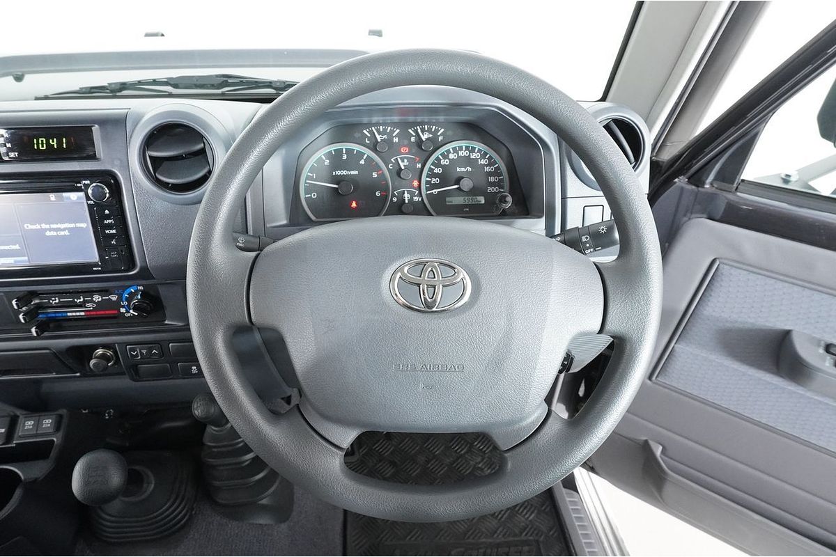 2023 Toyota LANDCRUISER 70 SERIES LC79 GXL VDJL79R ALL WHEEL DRIVE