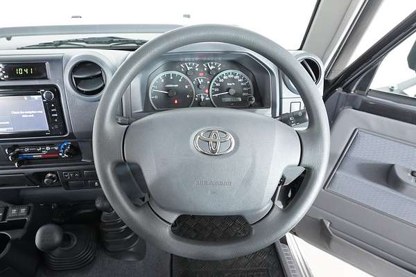 2023 Toyota LANDCRUISER 70 SERIES LC79 GXL VDJL79R ALL WHEEL DRIVE