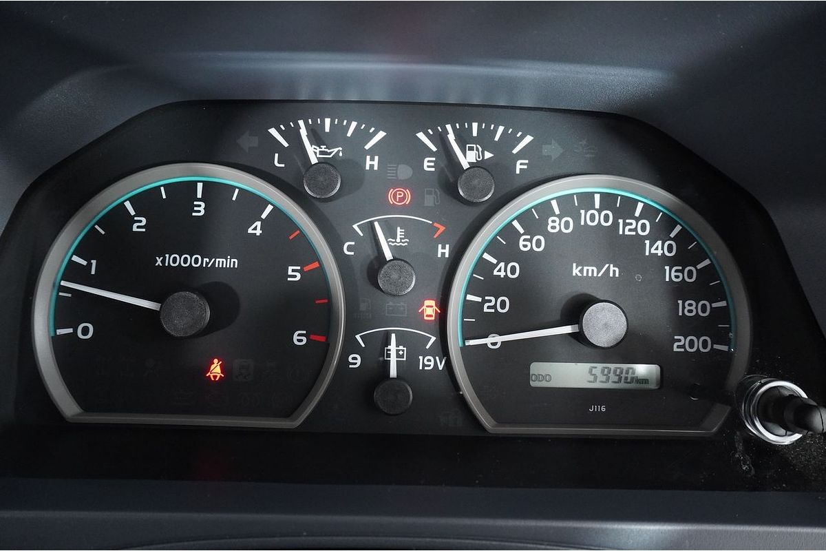 2023 Toyota LANDCRUISER 70 SERIES LC79 GXL VDJL79R ALL WHEEL DRIVE