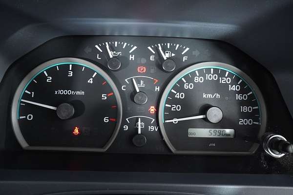 2023 Toyota LANDCRUISER 70 SERIES LC79 GXL VDJL79R ALL WHEEL DRIVE