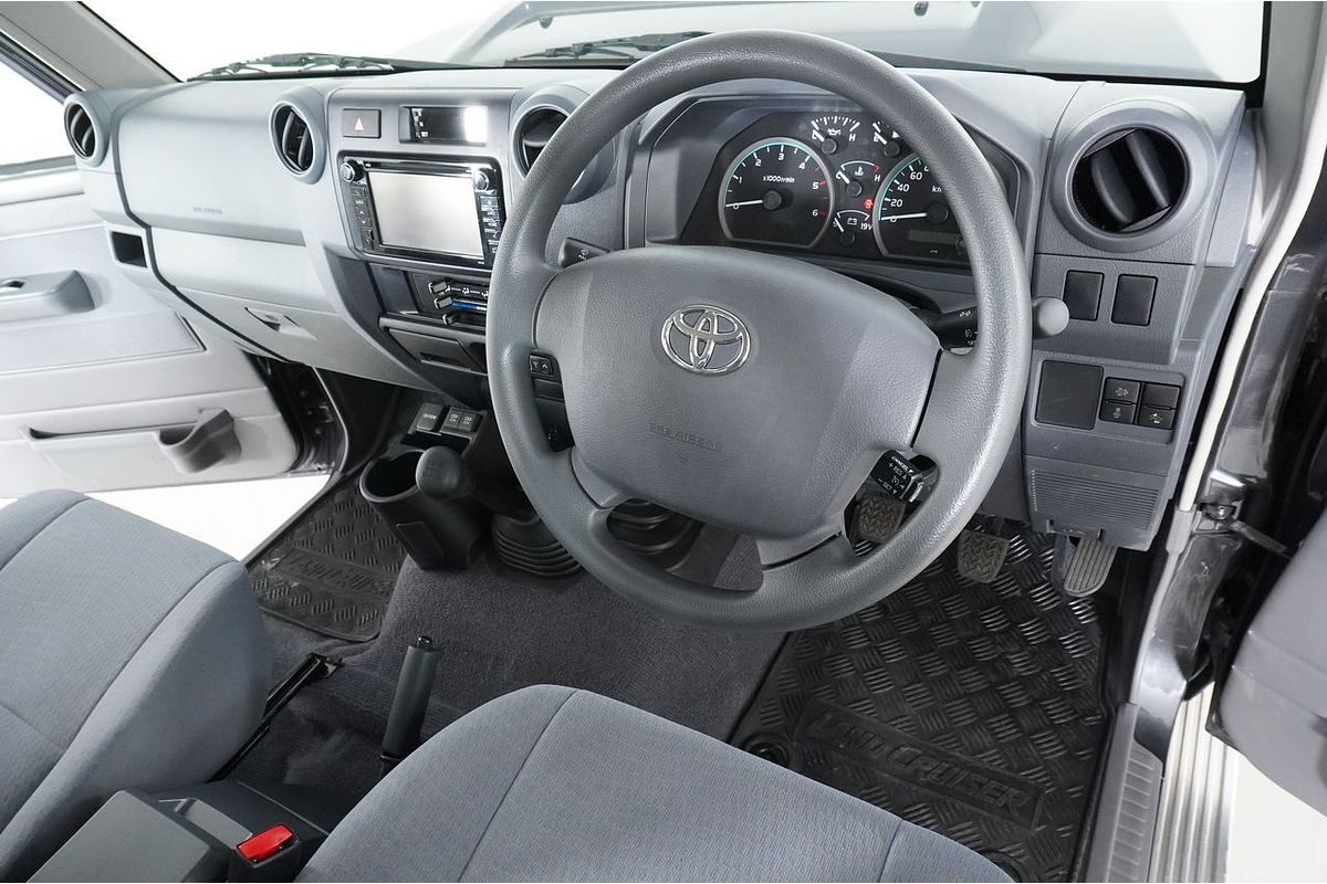 2023 Toyota LANDCRUISER 70 SERIES LC79 GXL VDJL79R ALL WHEEL DRIVE