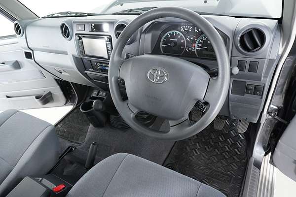 2023 Toyota LANDCRUISER 70 SERIES LC79 GXL VDJL79R ALL WHEEL DRIVE